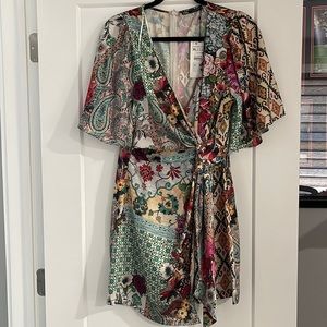 Zara Wrap Dress